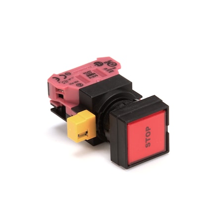 Avtec Switch, Red (Stop) Idec Special Made By Midco EL SWT0305